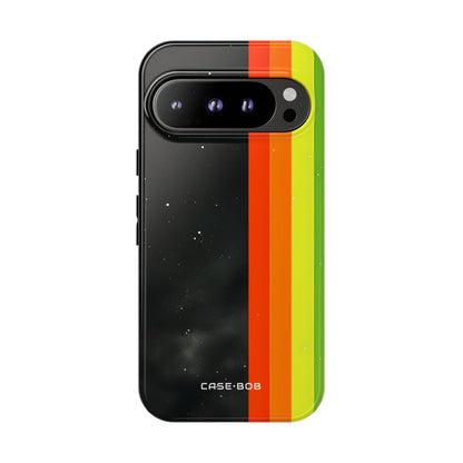 Celestial Stripes Google Pixel 9 Pro Case - Tough