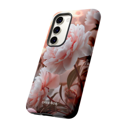 Peony Moonlight Samsung S23 Case - Tough