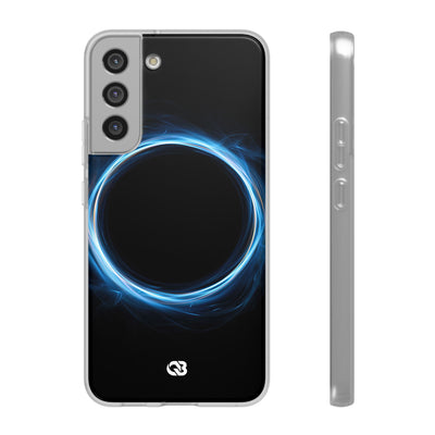 Luminous Corona · Lite Phone Case for Samsung · Blue
