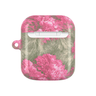 Digital Blossom · Hard Case for AirPods & AirPods Pro · Pink