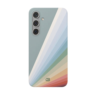 Green Lite Phone Case for Samsung - Sage Prism Beam