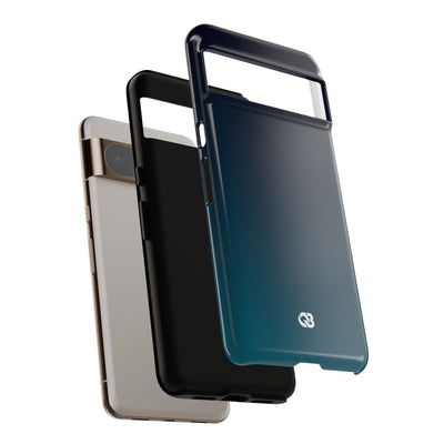 Abyssal Midnight · Tough Phone Case for Pixel ·  Blue