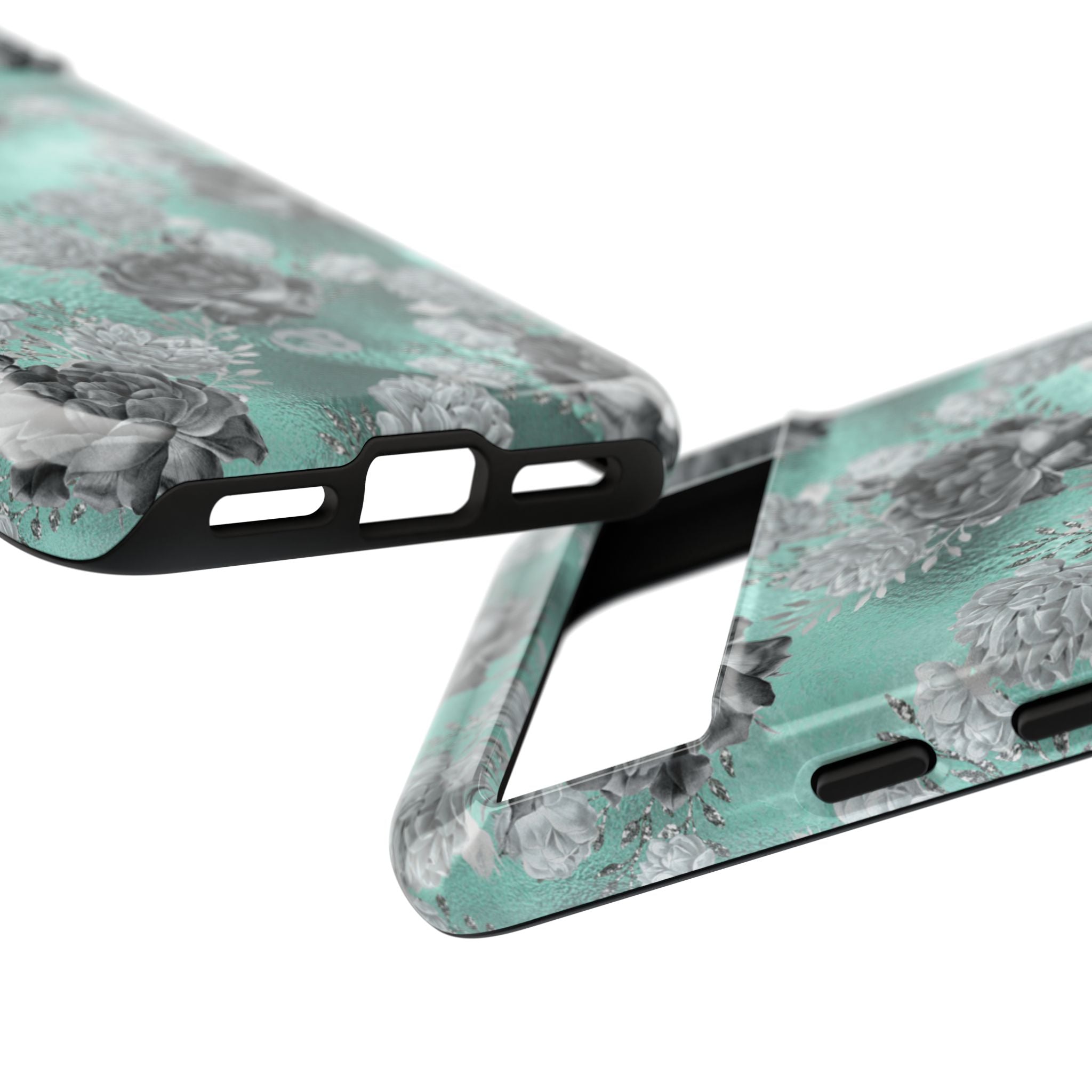 Frost Mint Floral · Tough