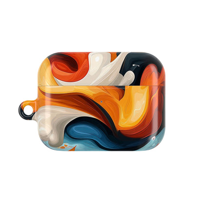Fiery Swirl - AirPods Case