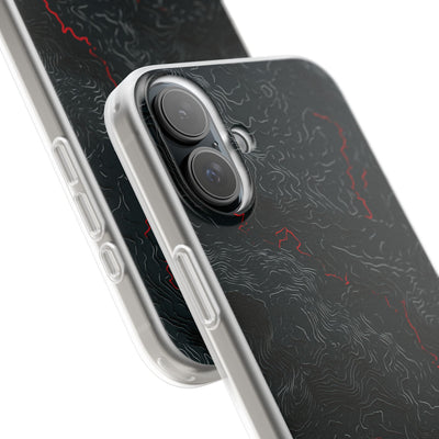 Crimson Rift · Lite Phone Case for iPhone ·  Black