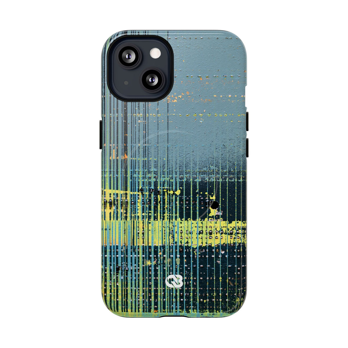 Acid Raster Circuit · Tough 2.0 Magnetic Phone Case for iPhone · Teal