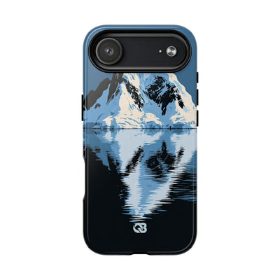 Blue Tough 2.0 Magsafe Phone Case for iPhone - Arctic Summit Mirror
