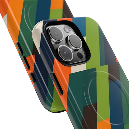 Diagonal Blaze iPhone 16 Pro Max Case - Tough+