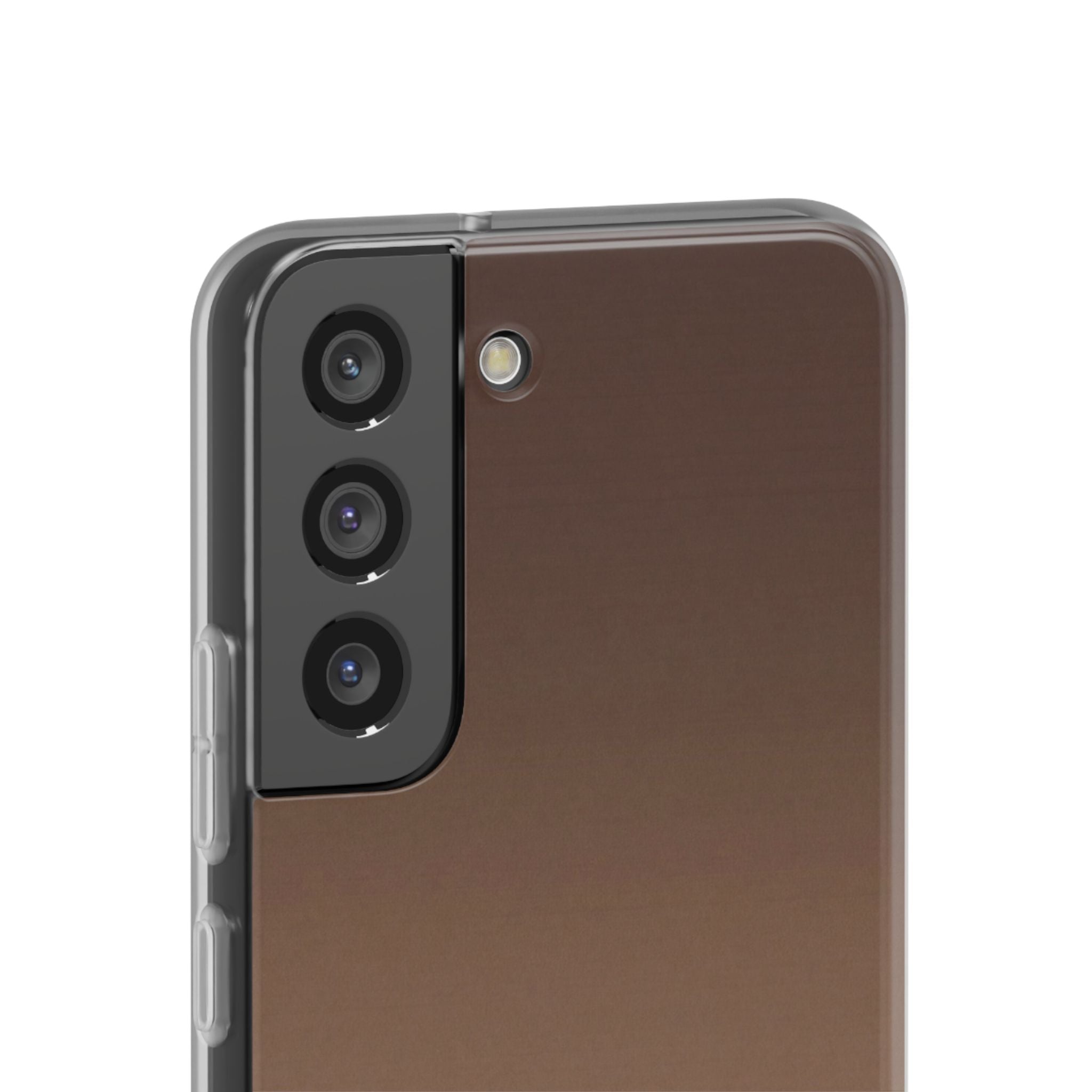 Brown Lite Phone Case for Samsung - Smoked Caramel Fade