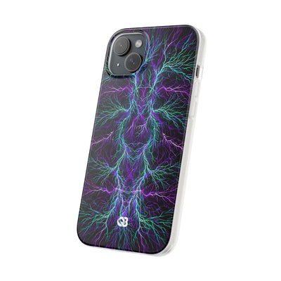 Electric Plasma Arbor · Lite Phone Case for iPhone ·  Purple