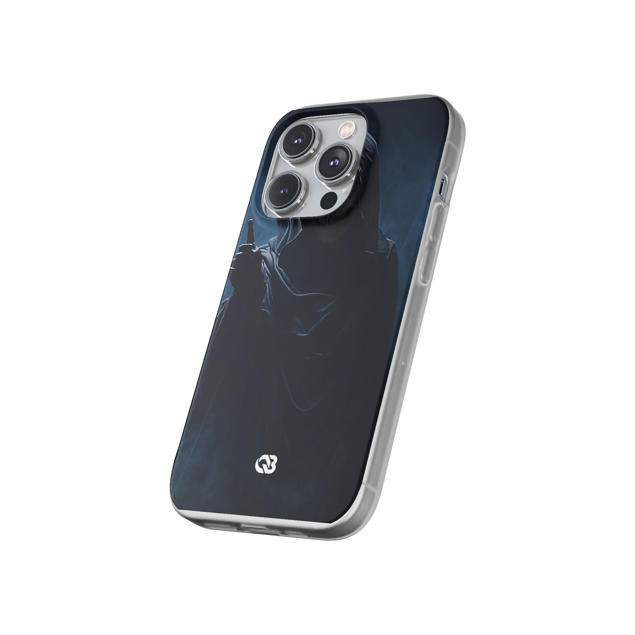 Shadow Harbinger Skull · Soft Phone Case for iPhone