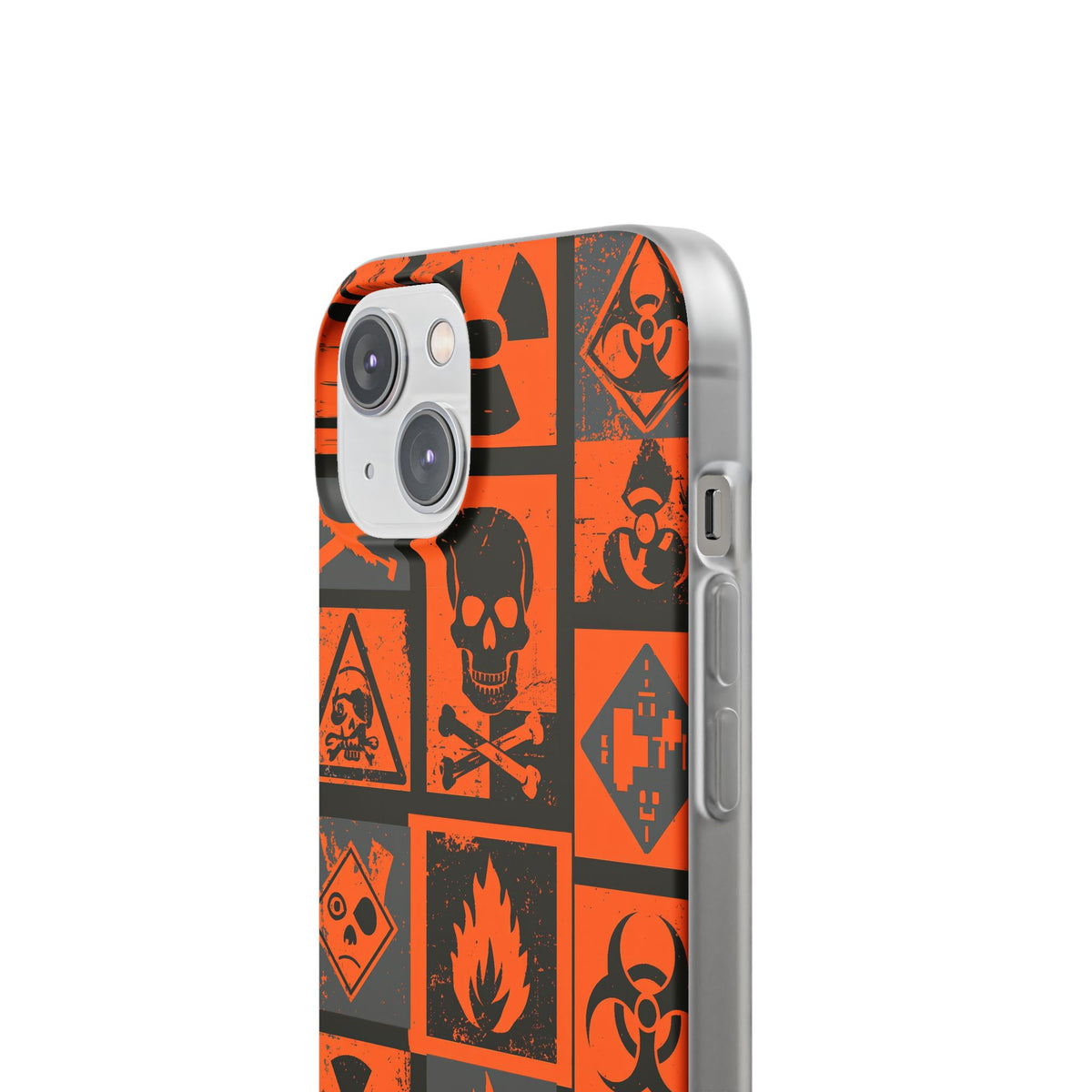 Urban Hazard · Lite Phone Case for iPhone ·  Orange
