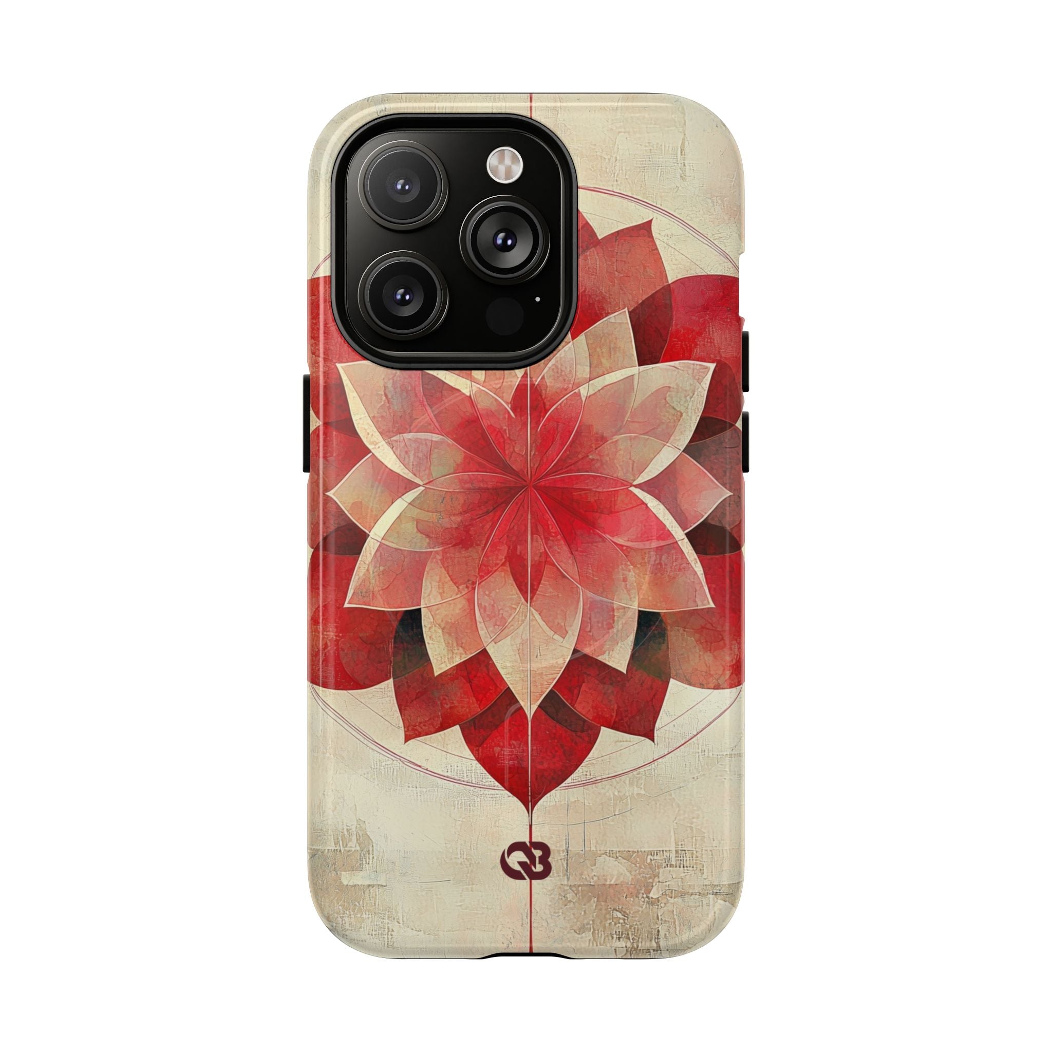 Crimson Petal Peak · Tough+ Phone Case for iPhone · Magsafe