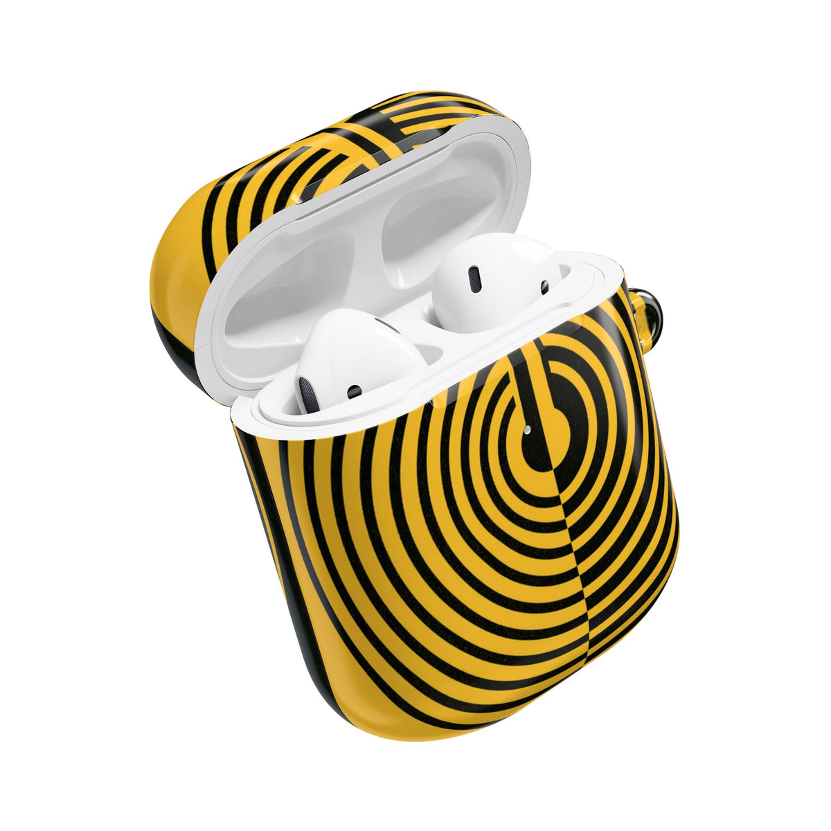 Orbital Resonance · Hard Case for AirPods & AirPods Pro · Yellow