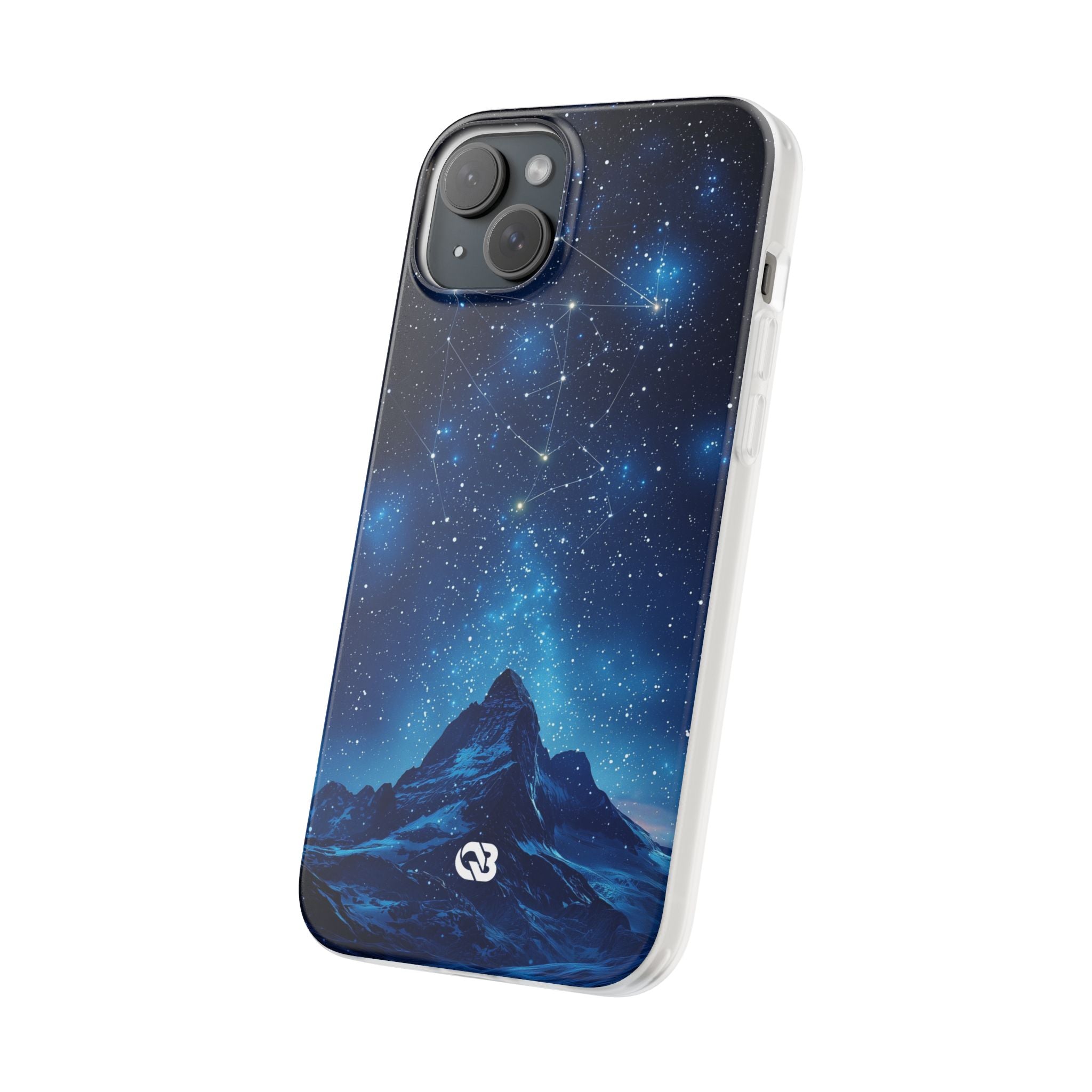 Stellar Mountain Peak · Soft Phone Case for iPhone