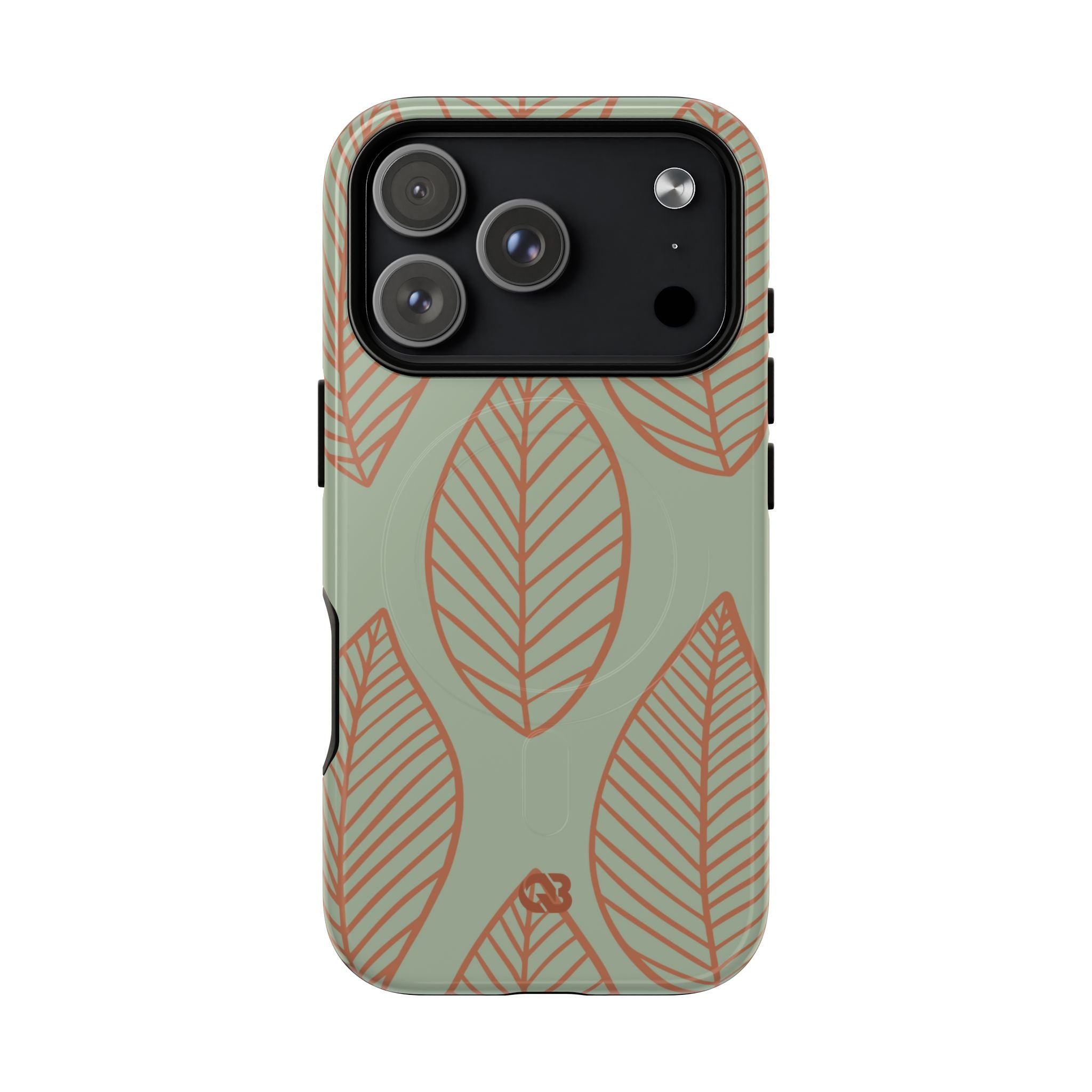 Sage Earth Leaves · Tough+ Phone Case for iPhone · Magsafe