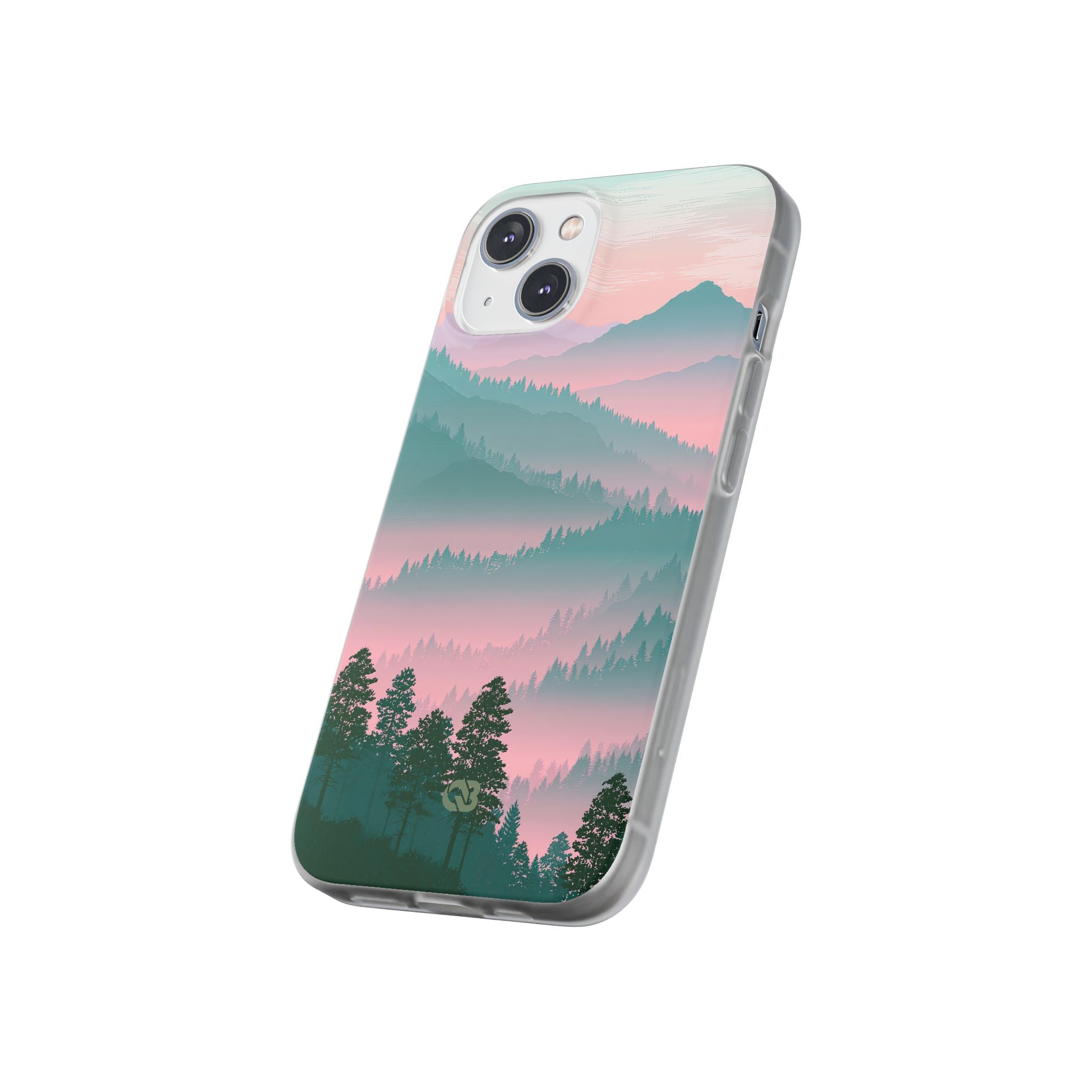 Teal Lite Phone Case for iPhone - Alpine Mist Teal
