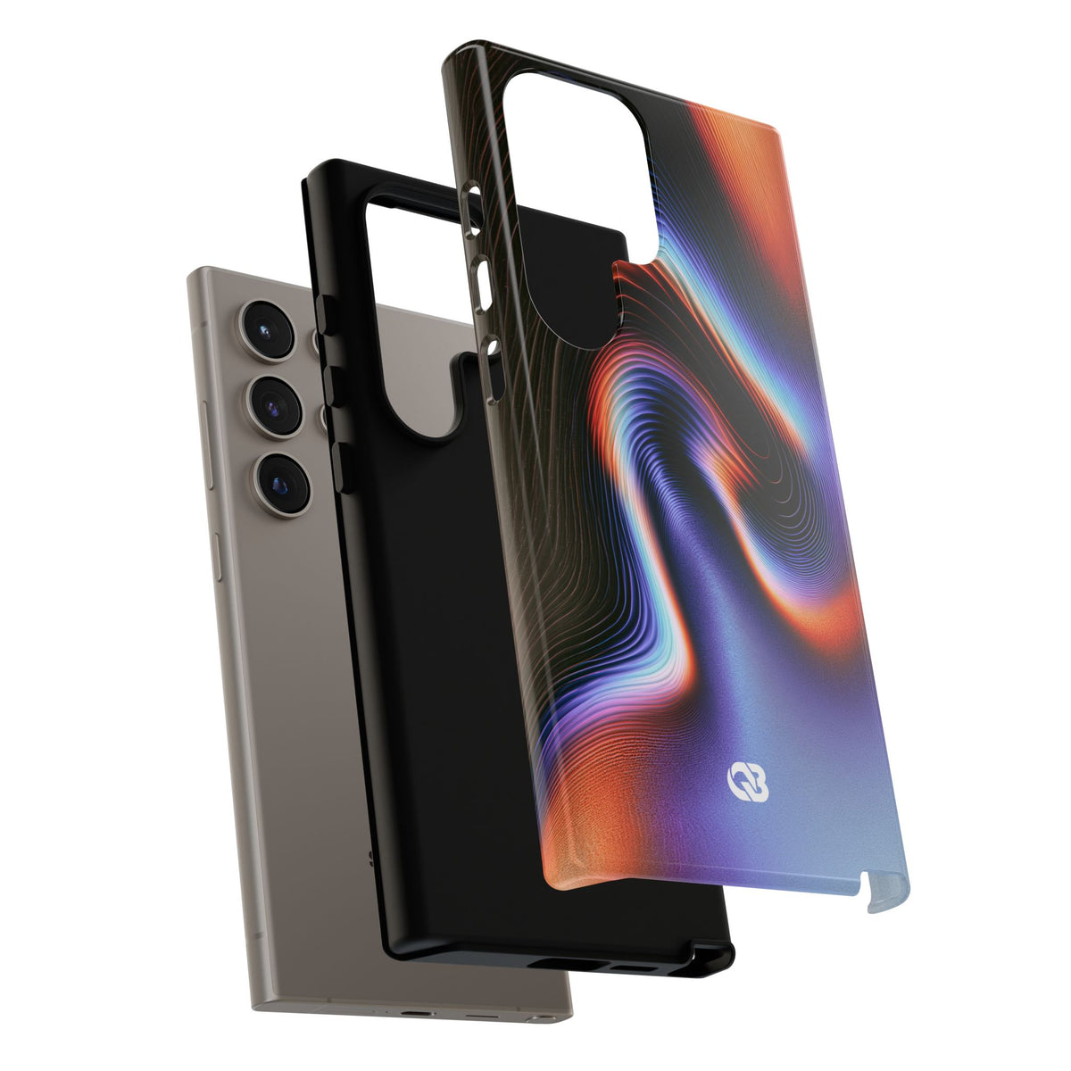 Prismatic Resonance · Tough Phone Case for Samsung · Purple