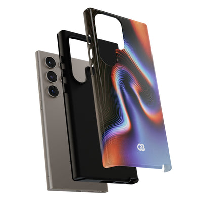 Prismatic Resonance · Tough Phone Case for Samsung · Purple