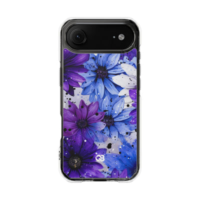 Ink Splatter Blooms · Impact Phone Case for iPhone · Magsafe