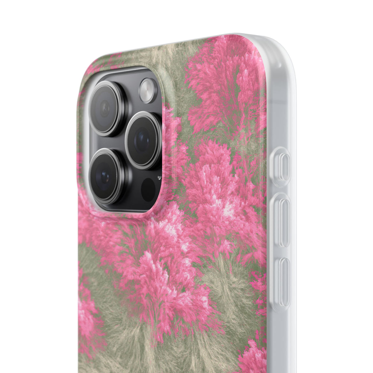 Digital Blossom · Lite Phone Case for iPhone ·  Pink