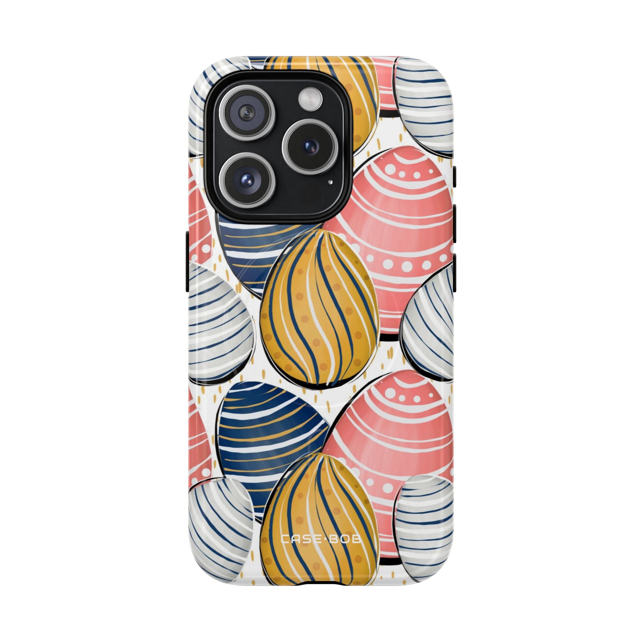 Pastell-Eier iPhone 15 Pro Case - Tough+