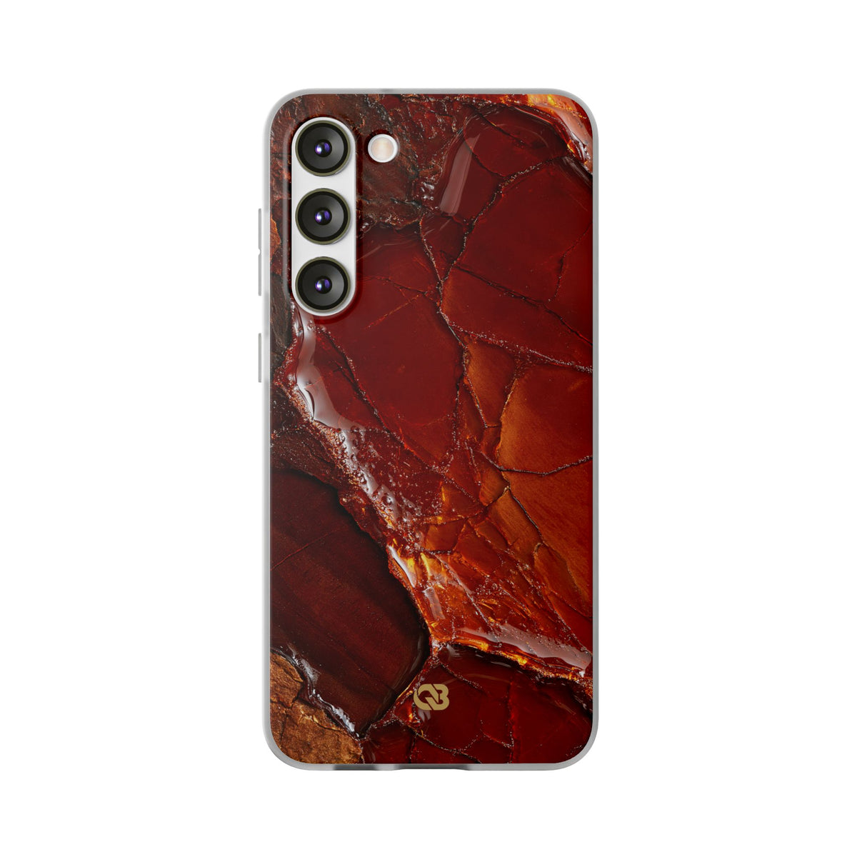 Amber Embrace · Lite Phone Case for Samsung · Brown