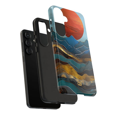 Molten Sun Peaks · Tough Phone Case for Samsung