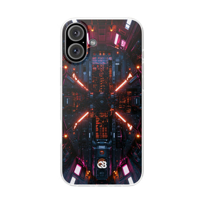 Cybernetic Reactor Core · Lite Phone Case for iPhone ·  Black