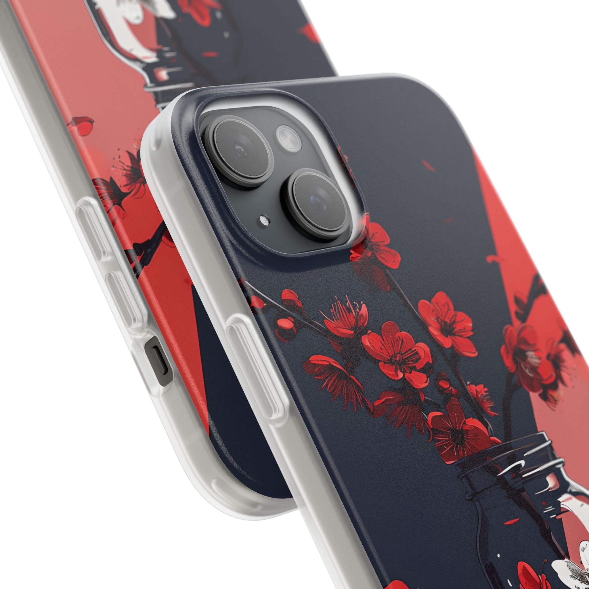 Blossom Jar Radiance iPhone 15 Plus Case - Soft