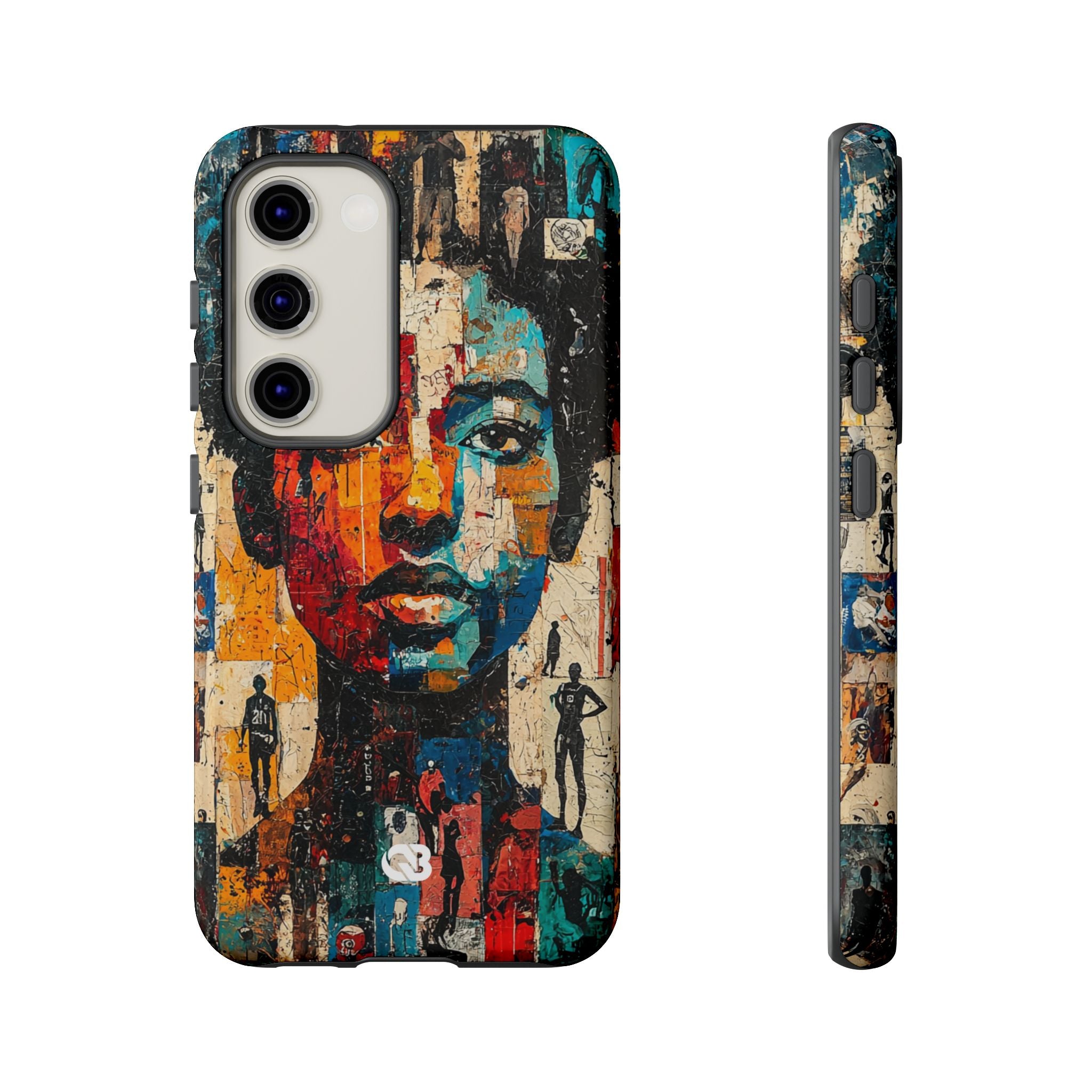 Vibrant Urban Soul · Tough Phone Case for Samsung