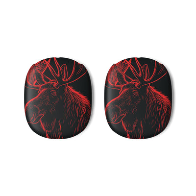 Nordic Elk · Hard Case for AirPods Max · Black