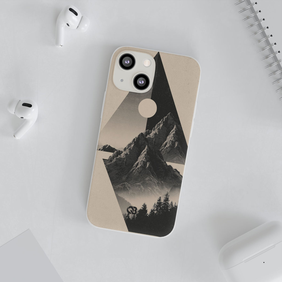 Summit Solstice · Lite Phone Case for iPhone ·  Beige