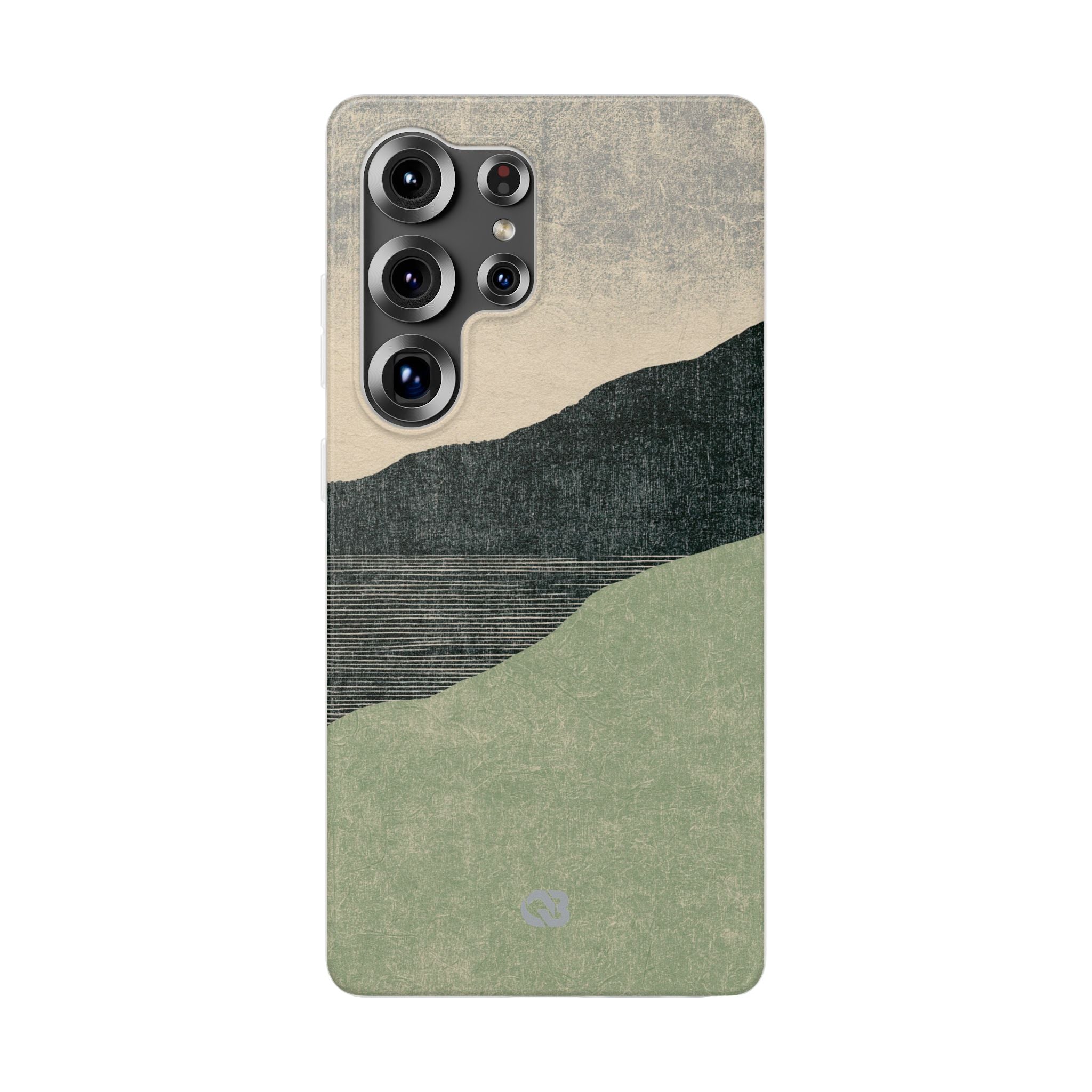 Green Lite Phone Case for Samsung - Moss Ridge Grain