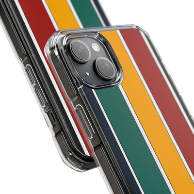 Retro Racing Bars · Impact Phone Case for iPhone · Magsafe