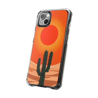 Scorched Saguaro Sunset · Impact Phone Case for iPhone · Magsafe