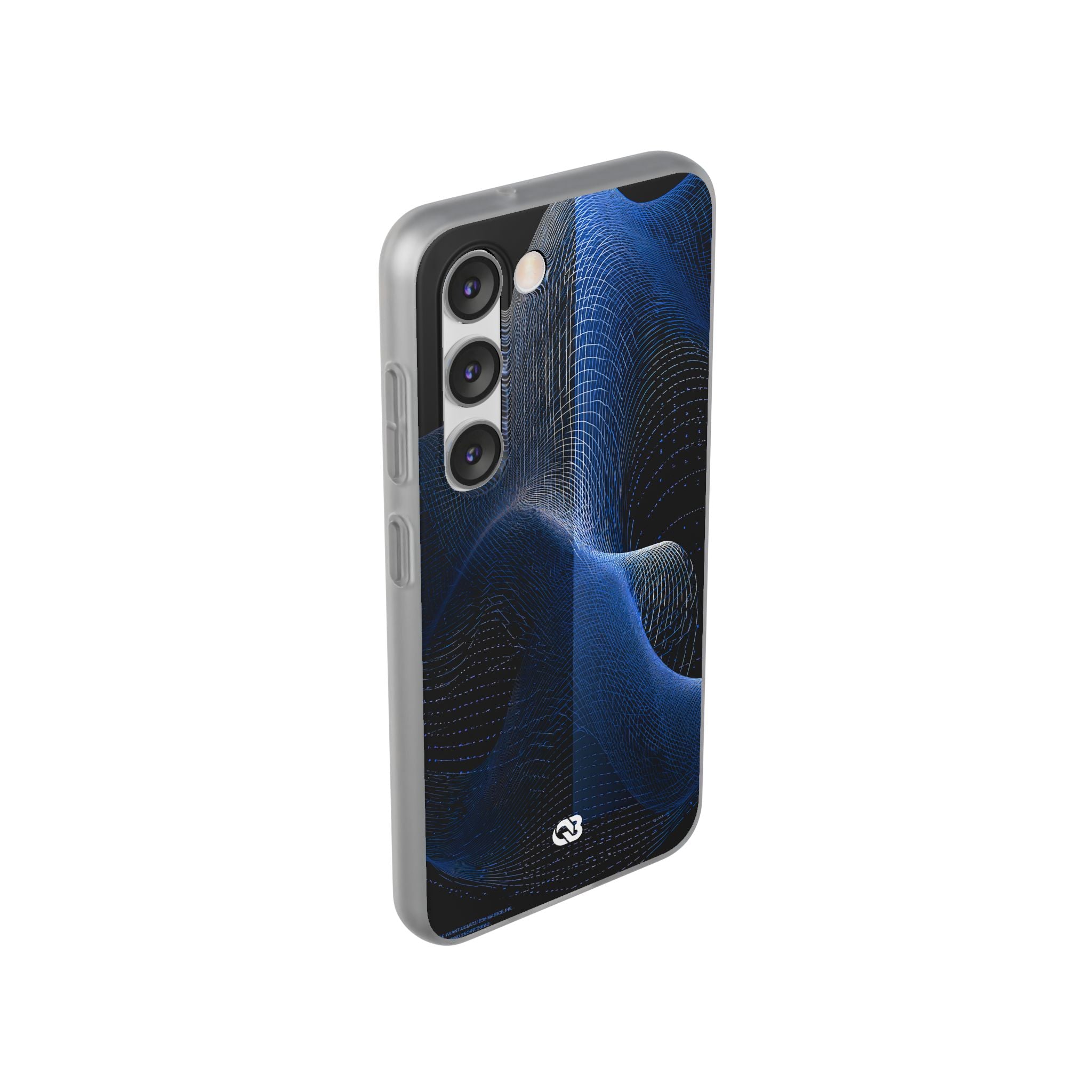 Blue Lite Phone Case for Samsung - Electric Blue Flux