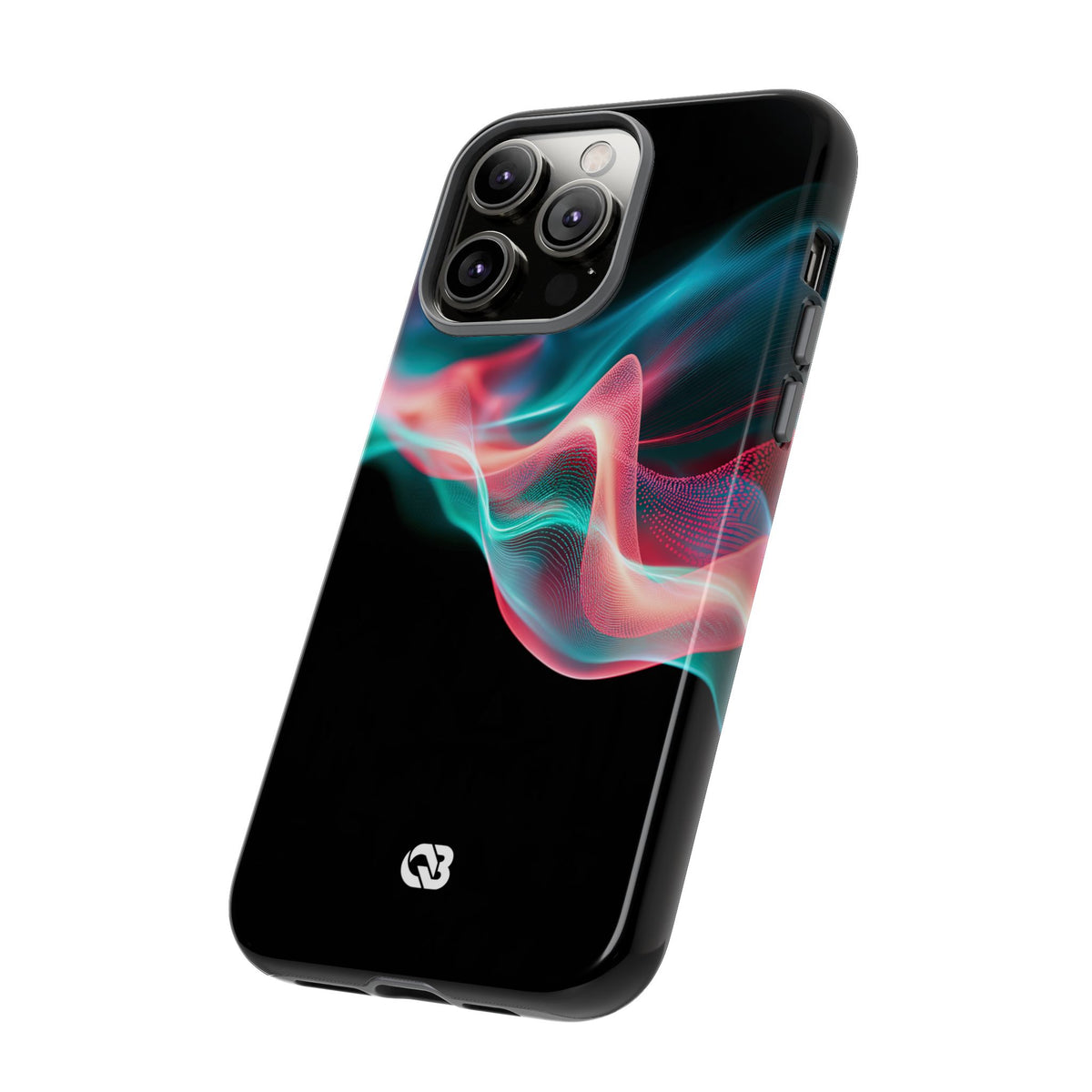 Digital Frequency · Tough Phone Case for iPhone · Black