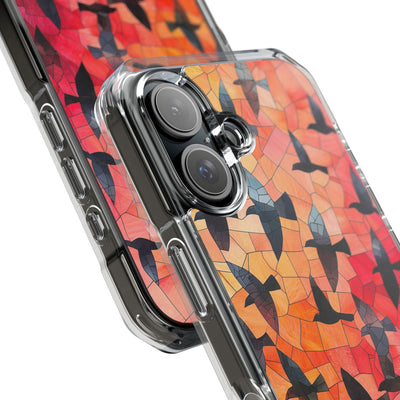 Ember Mosaic Wings · Impact Coque de téléphone pour iPhone · Magsafe