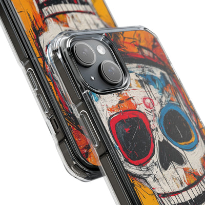 Vivid Graffiti Skull · Impact Phone Case for iPhone · Magsafe