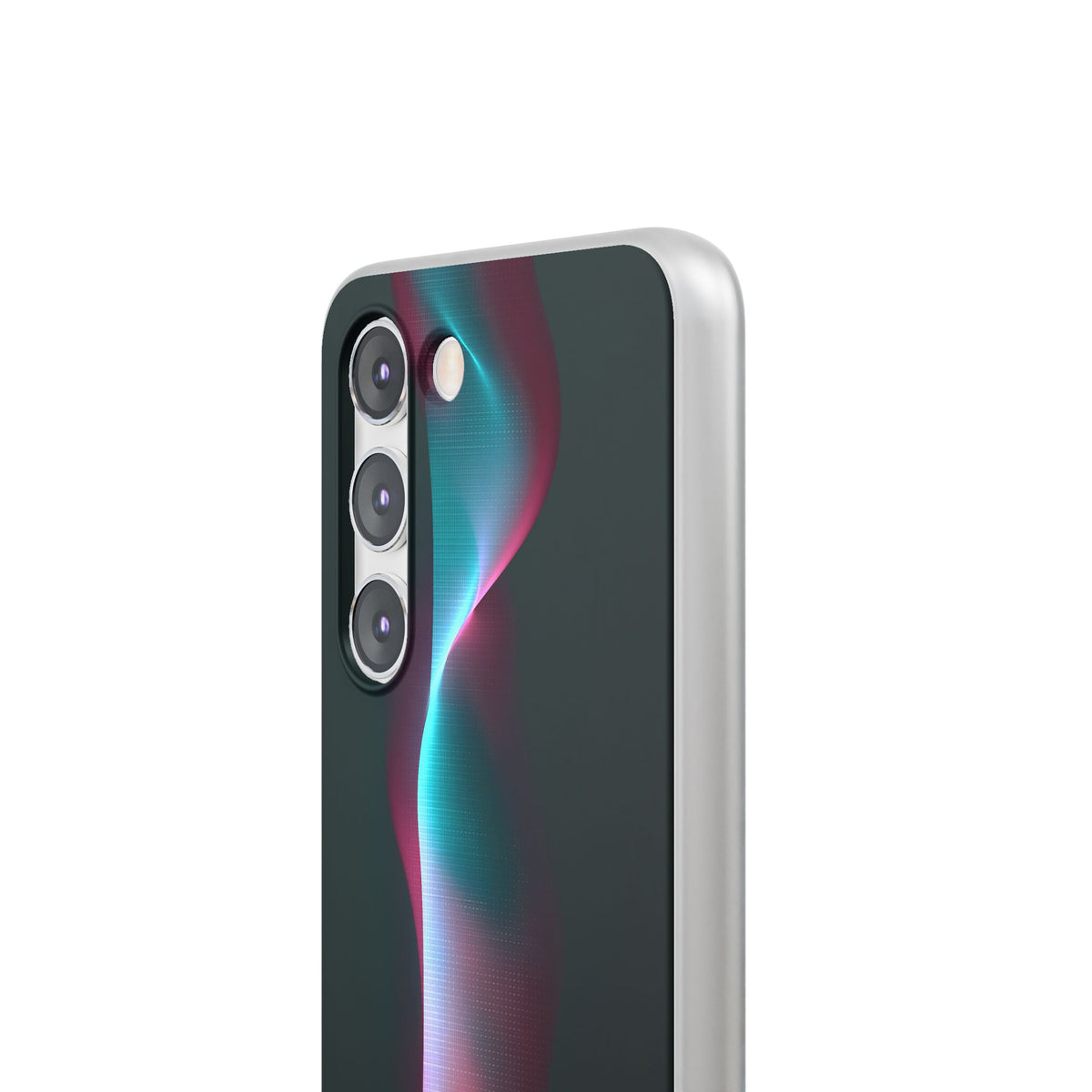 Neon Pixel Flow · Lite Phone Case for Samsung · Black