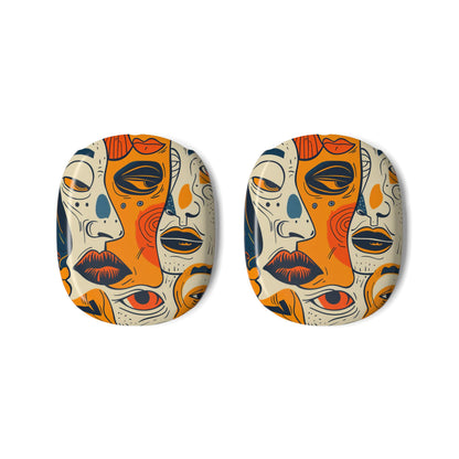 Overlapping Faces - AirPod Max Case