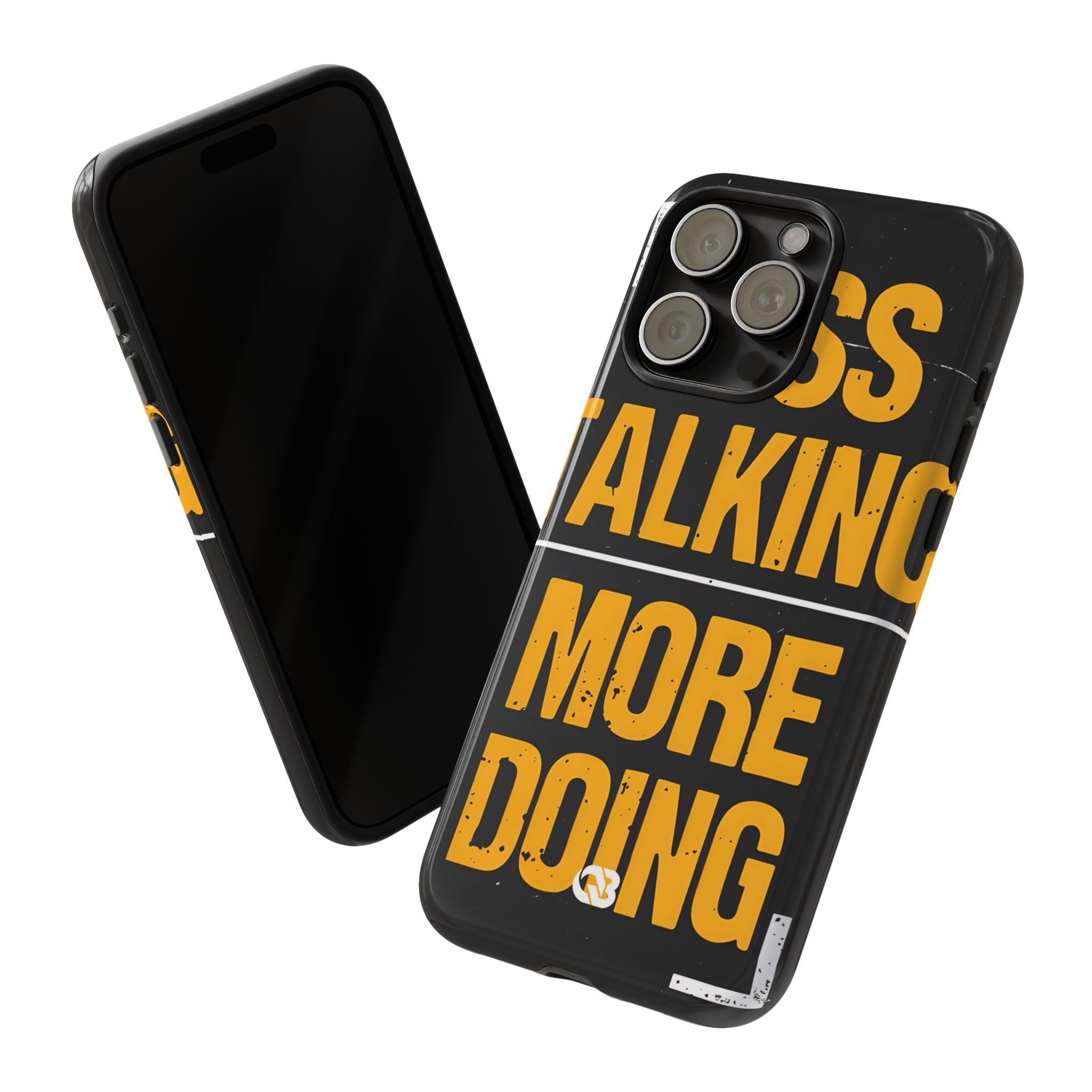 Grit Gold Hustle · Tough Phone Case for iPhone