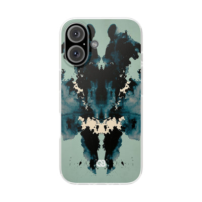 Rorschach Ink Void · Lite Phone Case for iPhone ·  Black