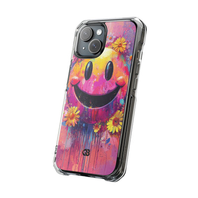 Vivid Grin Graffiti · Impact Phone Case for iPhone · Magsafe