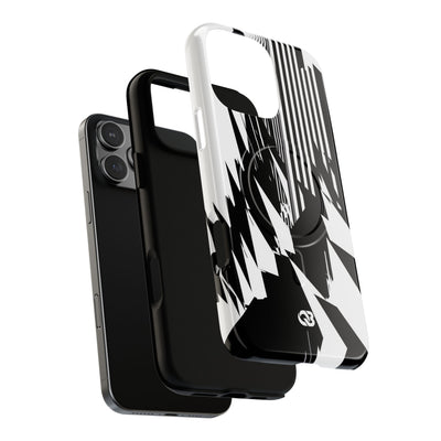 Orbital Spire · Tough 2.0 Magnetic Phone Case for iPhone · Black