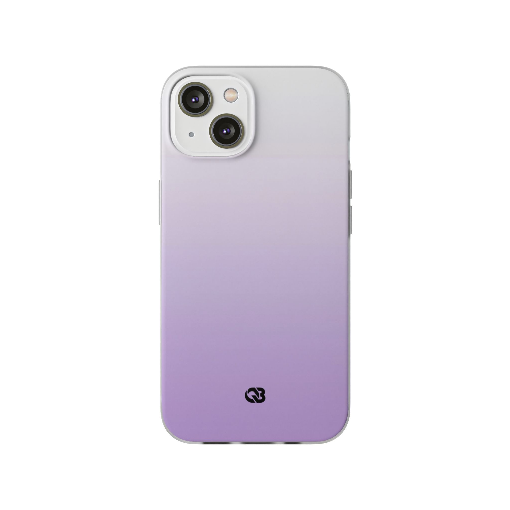 Purple Lite Phone Case for iPhone - Frosted Lavender Fade