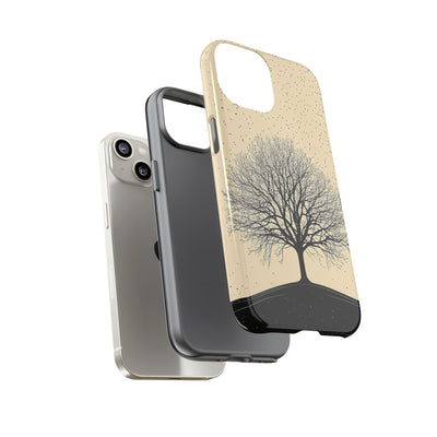 Ink Branch Hill · Tough Phone Case for iPhone