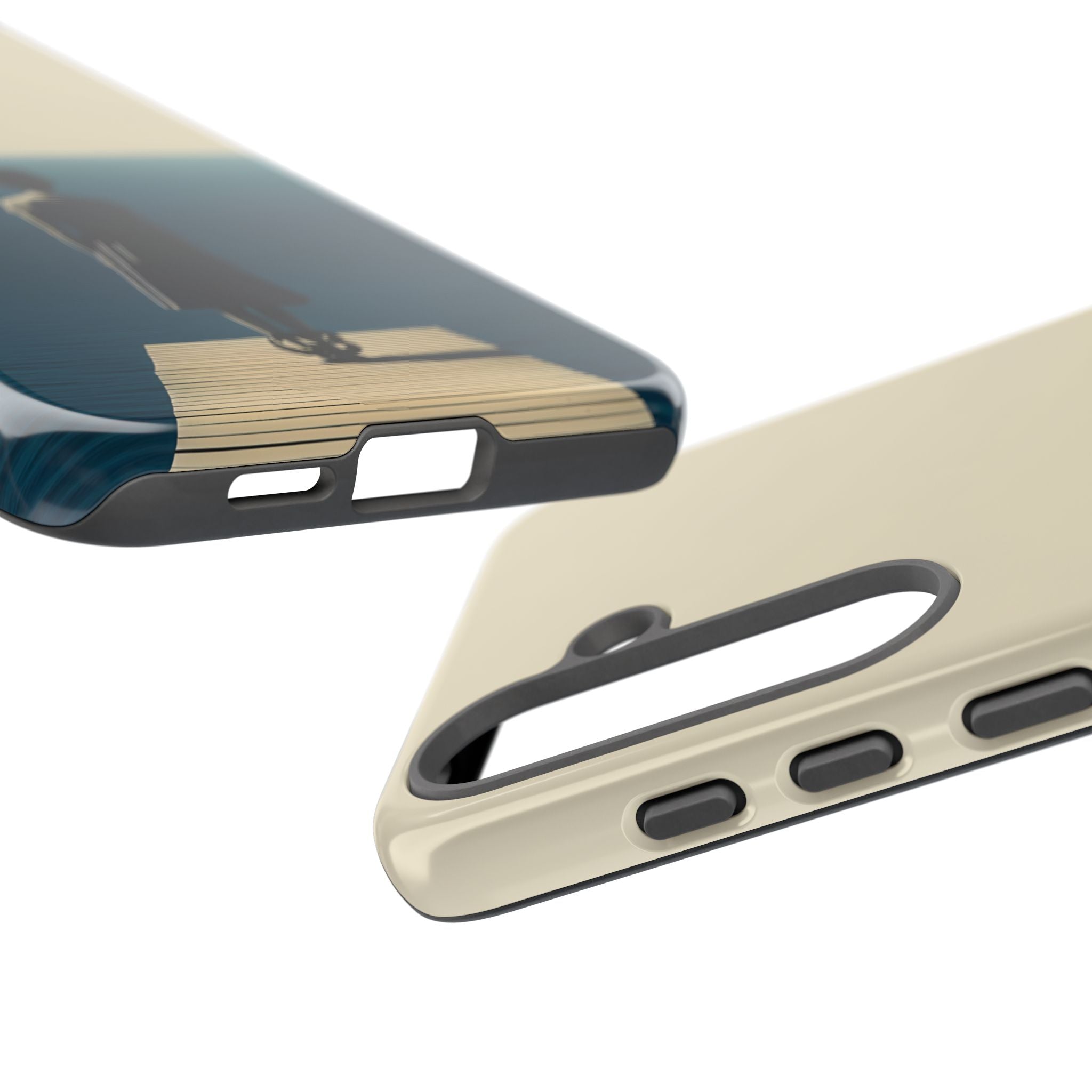 Solitary Blue Horizon · Tough