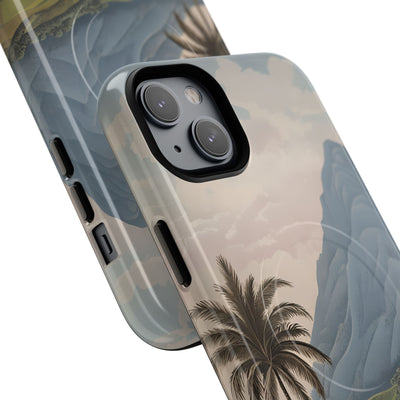 Azure Mountain Vista · Tough+ Custodia per iPhone · Magsafe